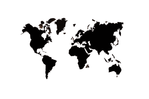 World map — region allocation preview